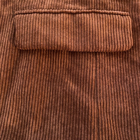 NWT, Abbot Elementary Men’s rust corduroy blazer/jacket.  lined, front pockets - Picture 3 of 12